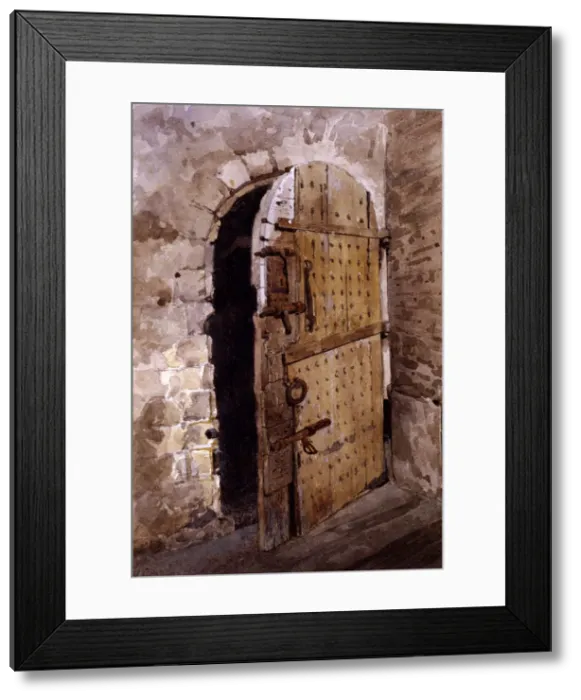 Framed Print : Tower of London, London, 1883. Artist: John Crowther Framed Print : Tower of London, London, 1883. Artist: John Crowther