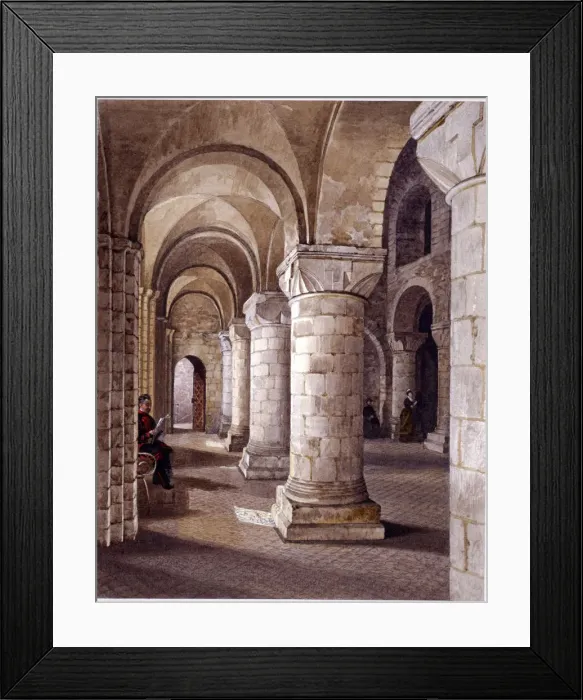 Framed Print : Tower of London, London, 1883. Artist: John Crowther Framed Print : Tower of London, London, 1883. Artist: John Crowther