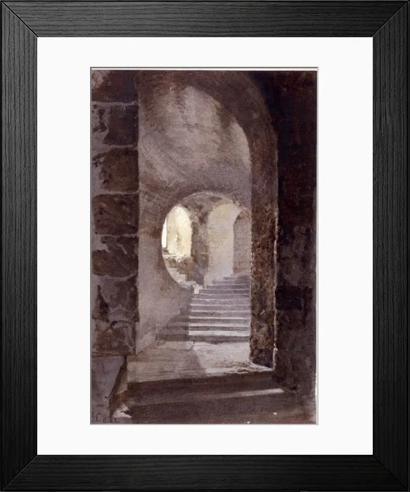 Framed Print : Tower of London, London, 1883. Artist: John Crowther Framed Print : Tower of London, London, 1883. Artist: John Crowther