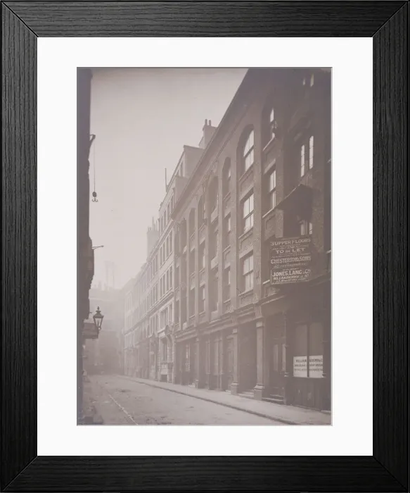Framed Print : Nos 19 and 20 Bury Street, London, 1911 Framed Print : Nos 19 and 20 Bury Street, London, 1911