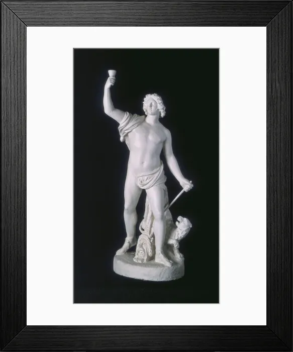 Framed Print : Comus, c1852. Artist: John Graham Lough Framed Print : Comus, c1852. Artist: John Graham Lough