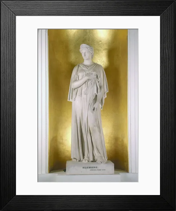 Framed Print : Hermione. 1856. Artist: Joseph Durham Framed Print : Hermione. 1856. Artist: Joseph Durham