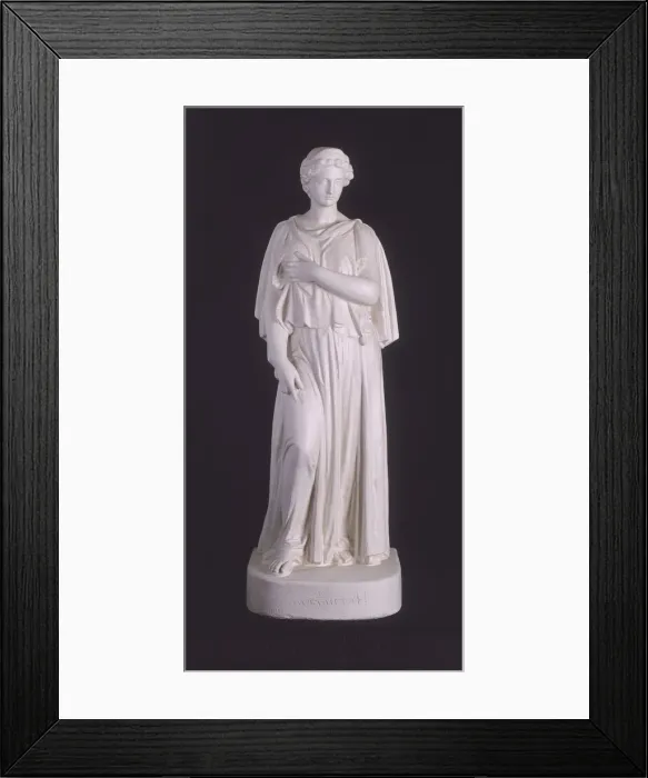 Framed Print : Hermione. c1855. Artist: Joseph Durham Framed Print : Hermione. c1855. Artist: Joseph Durham