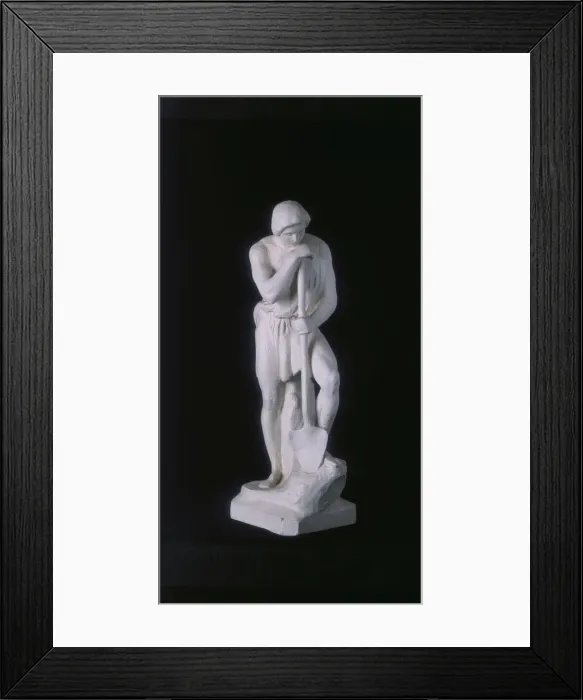 Framed Print : Timon of Athens. c1853. Artist: Frederick Thrupp Framed Print : Timon of Athens. c1853. Artist: Frederick Thrupp