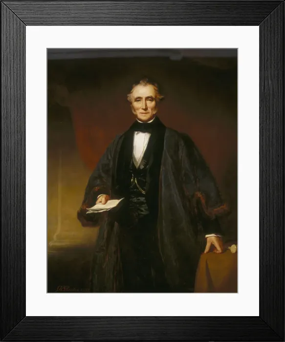 Framed Print : Warren Stormes Hale. 1853. Artist: John Robert Dicksee Framed Print : Warren Stormes Hale. 1853. Artist: John Robert Dicksee