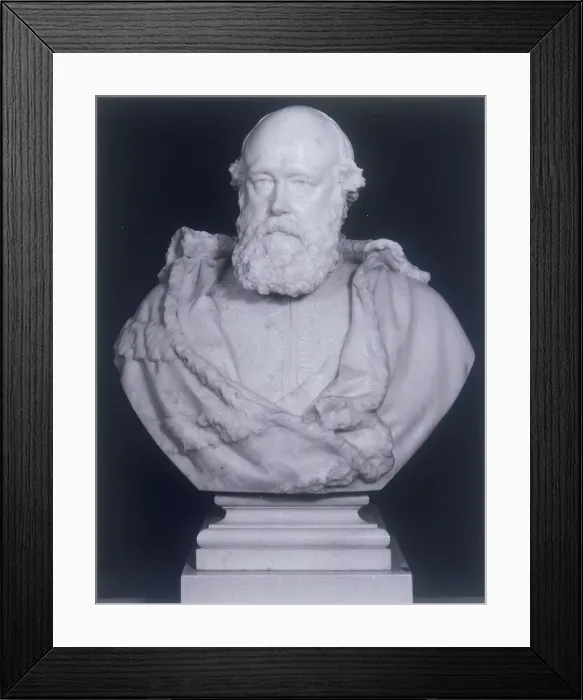 Framed Print : Marquess of Salisbury, 1886. Artist: Albert Bruce-Joy Framed Print : Marquess of Salisbury, 1886. Artist: Albert Bruce-Joy