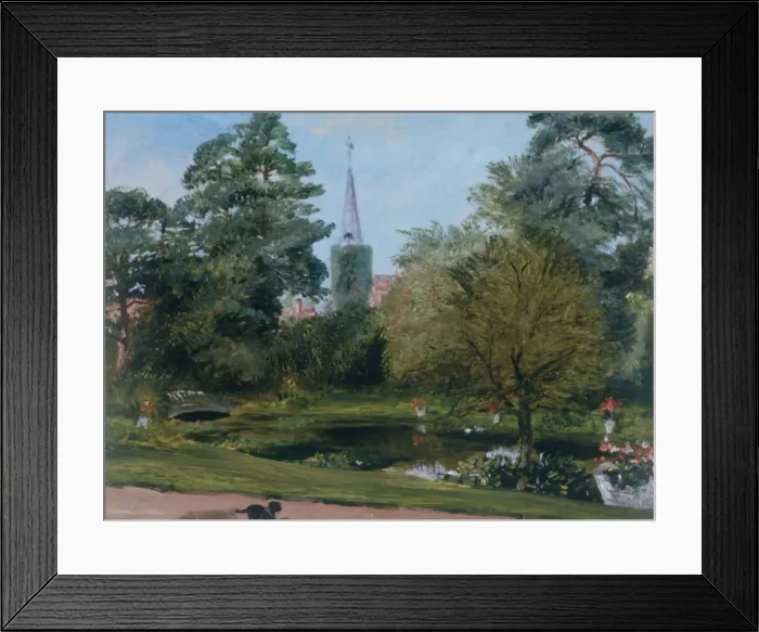 Framed Print : Near Chelmsford, Essex, 1902. Artist: John Philip Framed Print : Near Chelmsford, Essex, 1902. Artist: John Philip