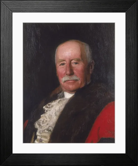 Framed Print : Sir Frederick Prat Alliston, c1908. Artist: Charles Haigh Wood Framed Print : Sir Frederick Prat Alliston, c1908. Artist: Charles Haigh Wood