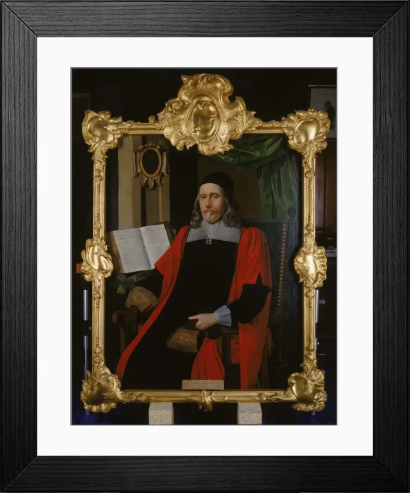Framed Print : Sir Edward Coke, Recorder of London, 1615. Artist: Gilbert Jackson Framed Print : Sir Edward Coke, Recorder of London, 1615. Artist: Gilbert Jackson