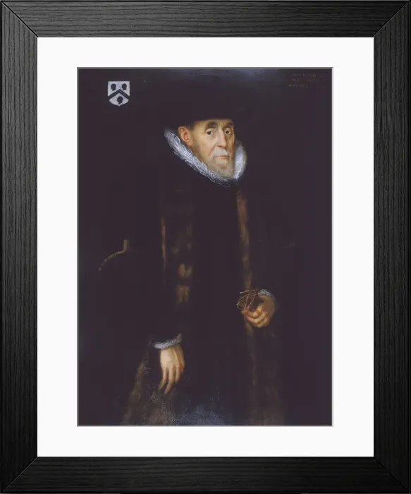 Framed Print : Edmund More, 1610 Framed Print : Edmund More, 1610