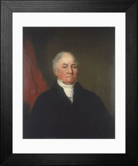 Framed Print : John Charles Kitching, Last Tide Carpenter of London Bridge, c1825 Framed Print : John Charles Kitching, Last Tide Carpenter of London Bridge, c1825
