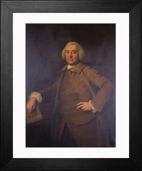 Framed Print : Joseph Curtis Artist: Mason Chamberlain Framed Print : Joseph Curtis Artist: Mason Chamberlain