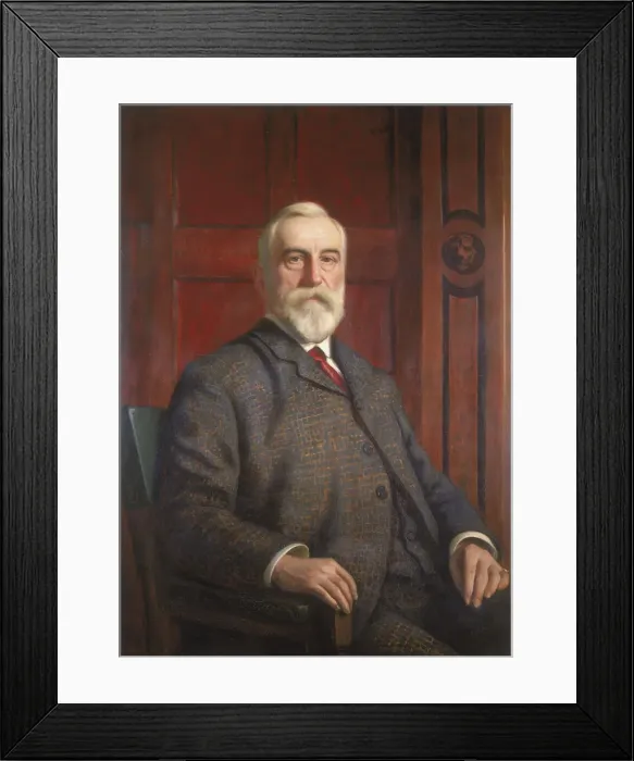 Framed Print : Sir William Farmer, Sheriff of London 1890, c1890 Framed Print : Sir William Farmer, Sheriff of London 1890, c1890
