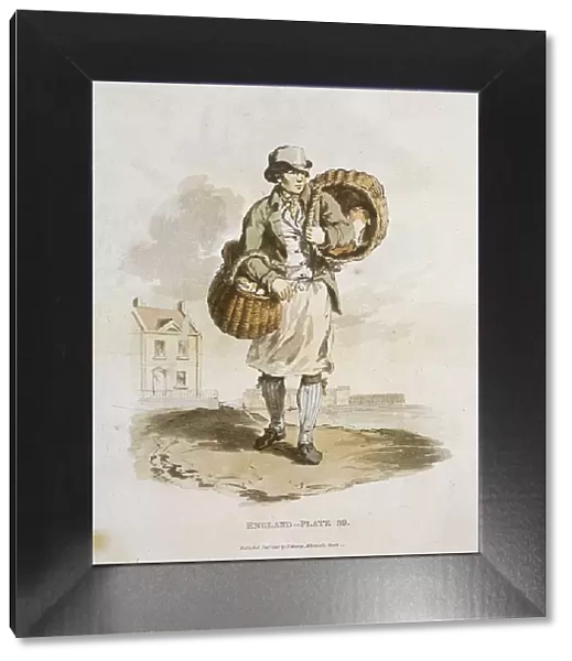 A baker, Provincial Characters, 1813