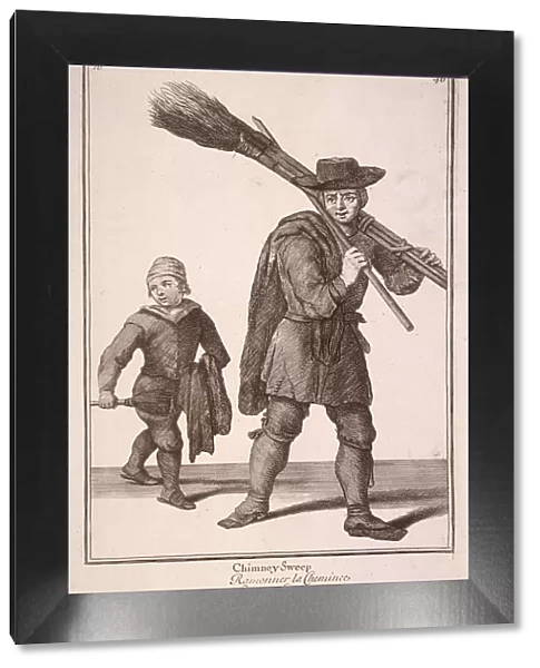 Chimney Sweep, Cries of London, (c1688?)