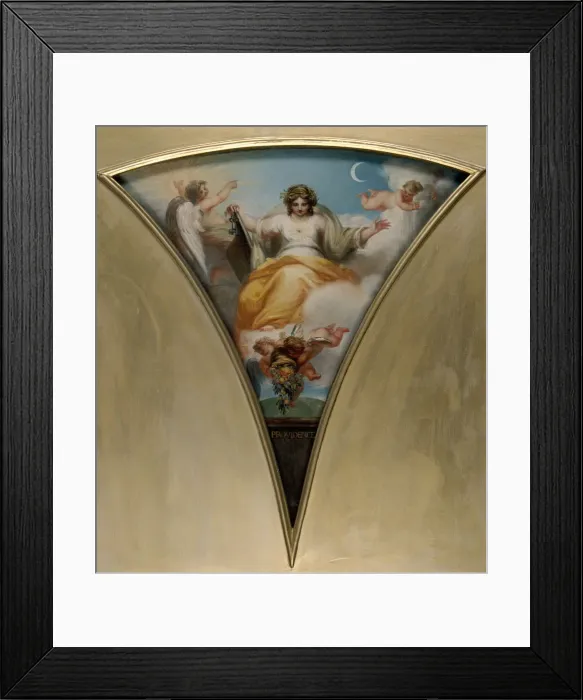 Framed Print : Providence, 1794. Artist: Thomas Burke Framed Print : Providence, 1794. Artist: Thomas Burke