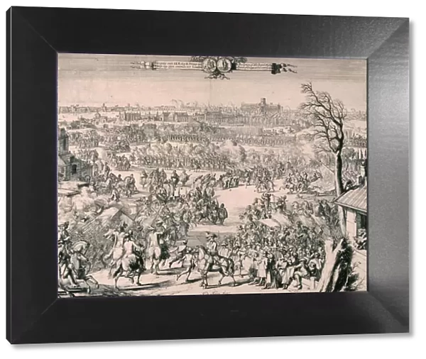 Royal Procession of King William III, 1688. Artist: Romeyn de Hooghe