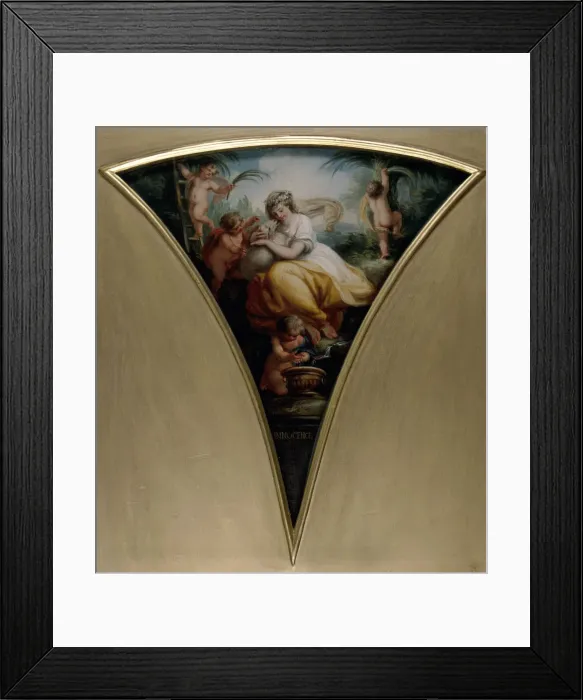 Framed Print : Innocence, 1794. Artist: Thomas Burke Framed Print : Innocence, 1794. Artist: Thomas Burke