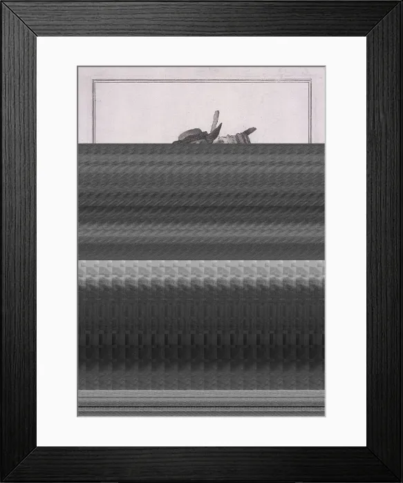 Framed Print : A Bed Matt or a Door Matt, Cries of London, (1688?) Framed Print : A Bed Matt or a Door Matt, Cries of London, (1688?)