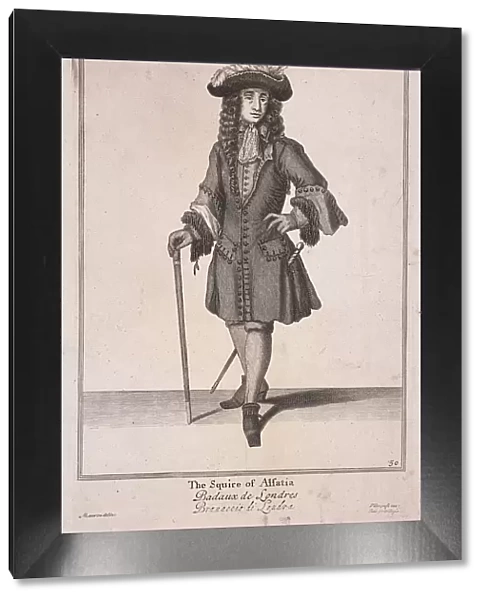 The Squire of Alsatia, Cries of London, (1688?)