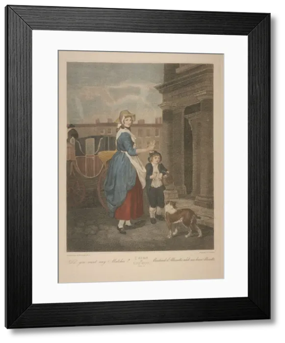 Framed Print : Do you want any Matches?, Cries of London, c1870 Framed Print : Do you want any Matches?, Cries of London, c1870