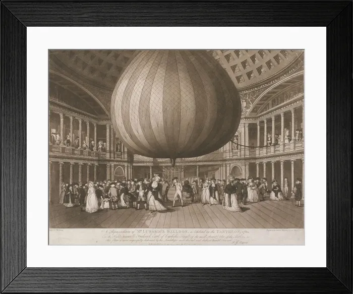 Framed Print : The interior of the Pantheon, Oxford Street, London, 1785. Artist: Francis Jukes Framed Print : The interior of the Pantheon, Oxford Street, London, 1785. Artist: Francis Jukes
