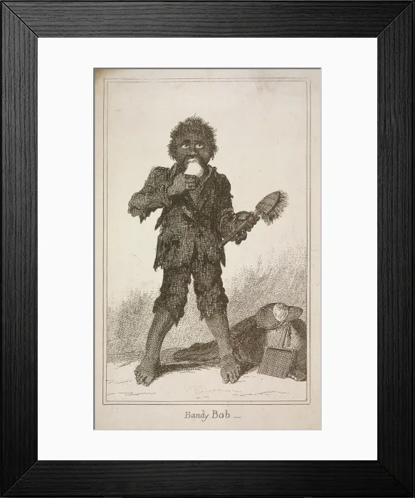 Framed Print : Bandy Bob, c1800 Framed Print : Bandy Bob, c1800