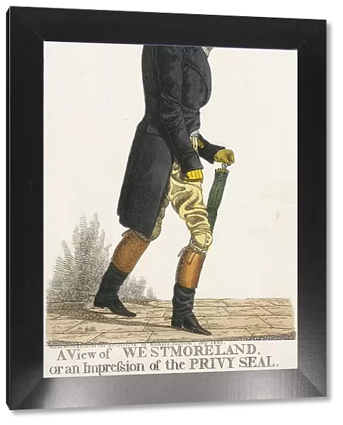 A View of Westmoreland, or an Impression of the Privy Seal, 1821