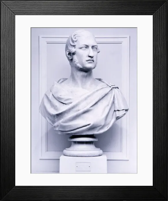 Framed Print : Prince Albert, 1840. Artist: John Francis Framed Print : Prince Albert, 1840. Artist: John Francis