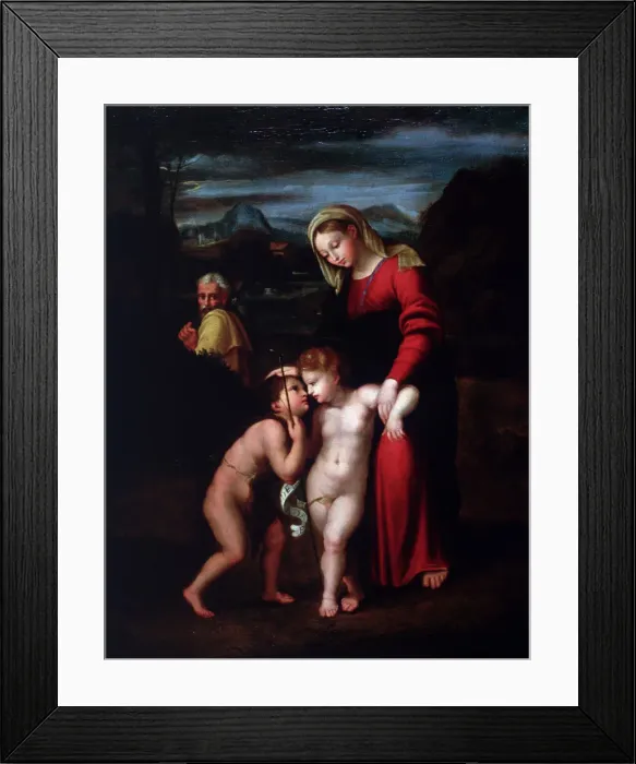 Framed Print : Holy Family Framed Print : Holy Family