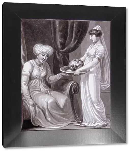 Salome with the Head of John the Baptist, c1810-c1844. Artist: Henry Corbould