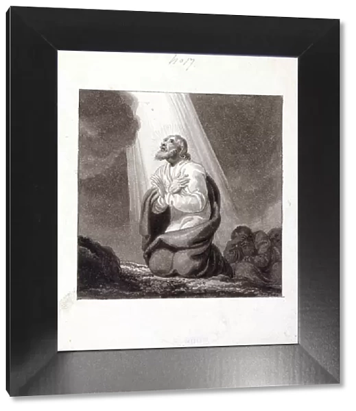 The Agony in the Garden, c1810-c1844. Artist: Henry Corbould