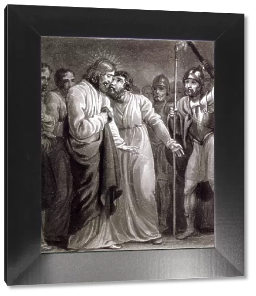 The Betrayal of Christ, c1810-c1844. Artist: Henry Corbould
