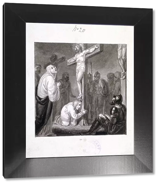 The Crucifixion, c1810-c1844. Artist: Henry Corbould