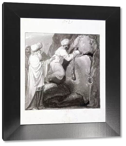 The Sealing of the sepulchre, c1810-c1844. Artist: Henry Corbould