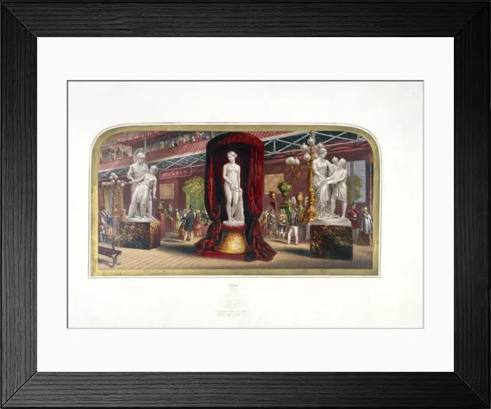 Framed Print : The gems of the Great Exhibition, no. 3, Hyde Park, London, (c1854?) Framed Print : The gems of the Great Exhibition, no. 3, Hyde Park, London, (c1854?)