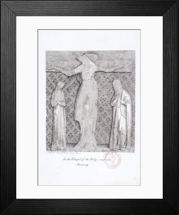 Framed Print : Crucifixion, 1799 Framed Print : Crucifixion, 1799
