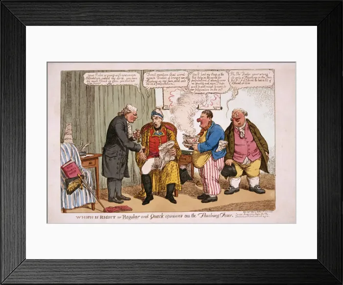 Framed Print : Earl of Chatham, 1809 Framed Print : Earl of Chatham, 1809