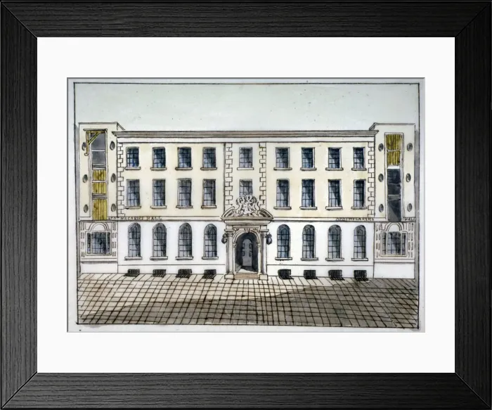 Framed Print : Apothecaries Hall, City of London, 1800 Framed Print : Apothecaries Hall, City of London, 1800