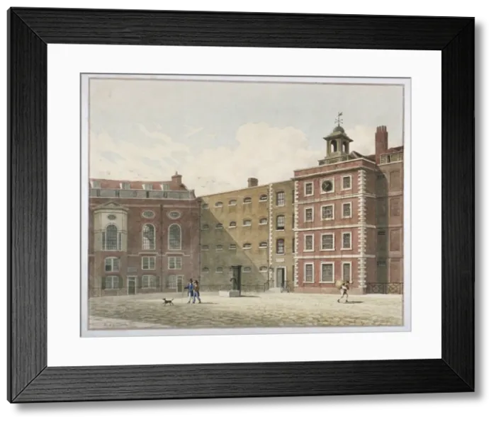 Framed Print : Bridewell, City of London, 1821. Artist: Thomas Hosmer Shepherd Framed Print : Bridewell, City of London, 1821. Artist: Thomas Hosmer Shepherd