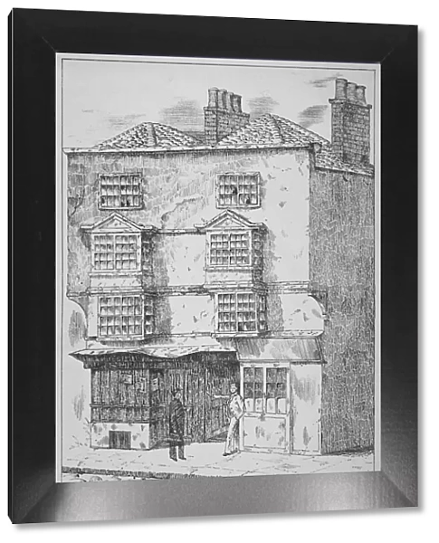 A house in Coleman Street, City of London, 1865