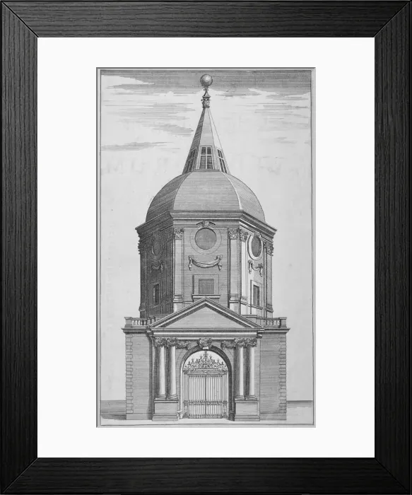 Framed Print : Gateway to the Royal College of Physicians, City of London, 1721 Framed Print : Gateway to the Royal College of Physicians, City of London, 1721