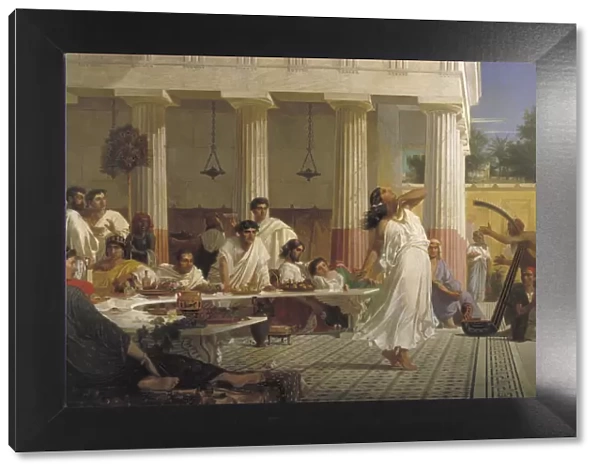 Herods birthday feast, 1868. Artist: Edward Armitage