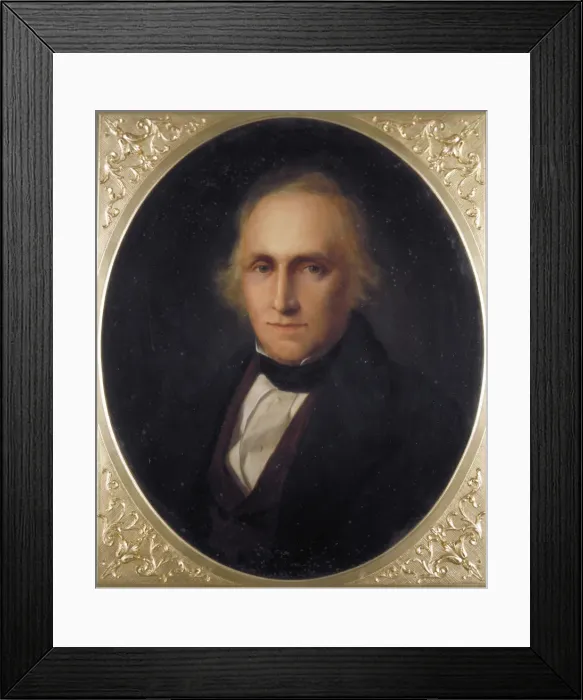 Framed Print : Charles Knight, the Publisher of Shakespeares Works, c1878-1907 Framed Print : Charles Knight, the Publisher of Shakespeares Works, c1878-1907