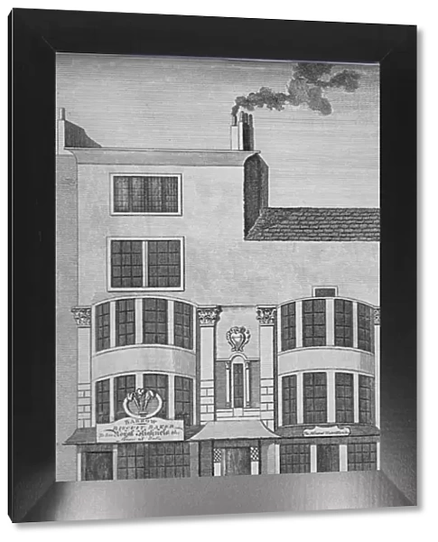 View of buildings in Leadenhall Street, City of London, 1790