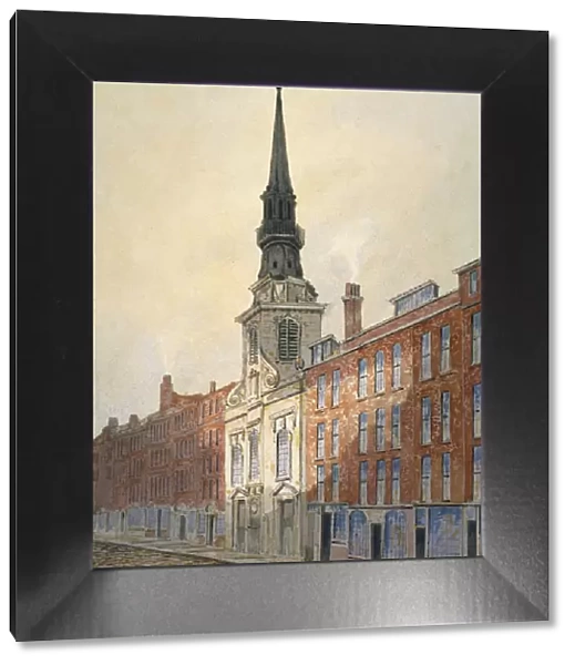 Church of St Martin within Ludgate and Ludgate Hill, City of London, 1815. Artist