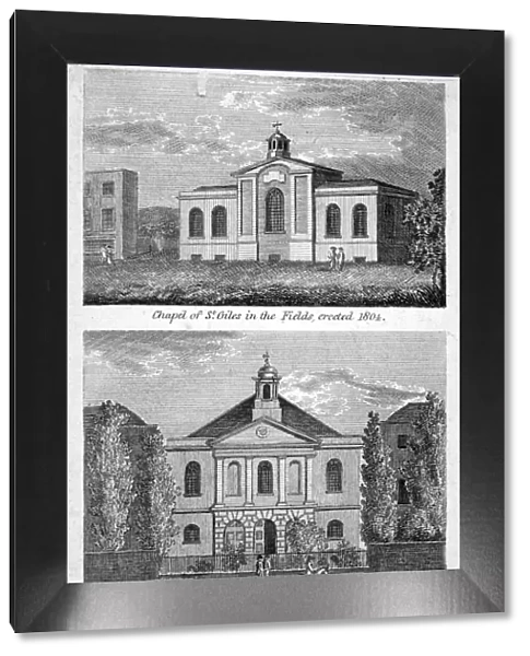 Chapels in Holborn, London, 1804