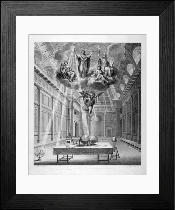Framed Print : Interior of the Great Room of Freemasons Tavern, Great Queen Street, Holborn, London, c1800 Framed Print : Interior of the Great Room of Freemasons Tavern, Great Queen Street, Holborn, London, c1800