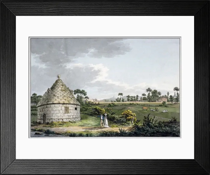 Framed Print : The Bayswater Conduit, with a distant view of the Paddington Canal, London, 1801 Framed Print : The Bayswater Conduit, with a distant view of the Paddington Canal, London, 1801