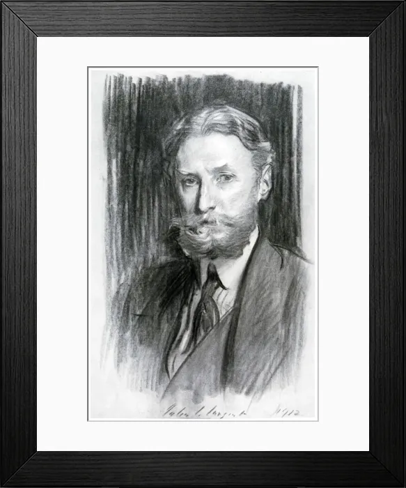 Framed Print : Captain George Sitwell Campbell Swinton, 1912. Artist: John Singer Sargent Framed Print : Captain George Sitwell Campbell Swinton, 1912. Artist: John Singer Sargent